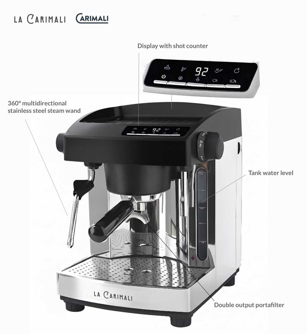 Máy Pha Cà Phê Carimali CM400 - Ảnh 2