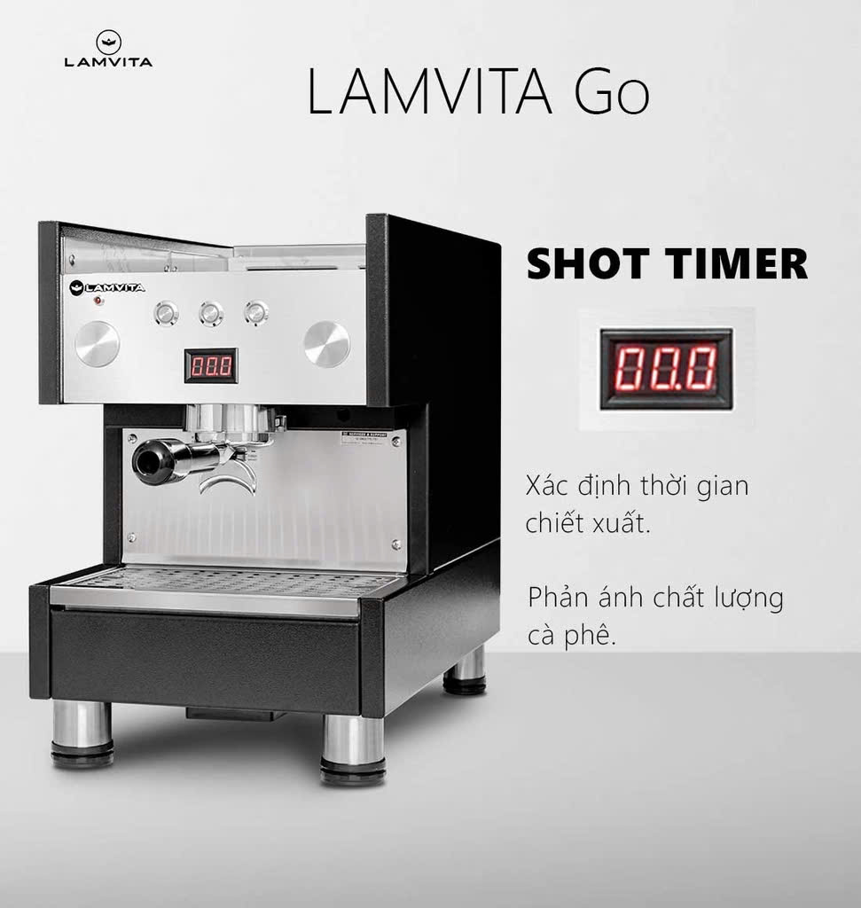 Máy Pha Cà Phê Lamvita Go NEW 100% Chính hãng - Ảnh 5
