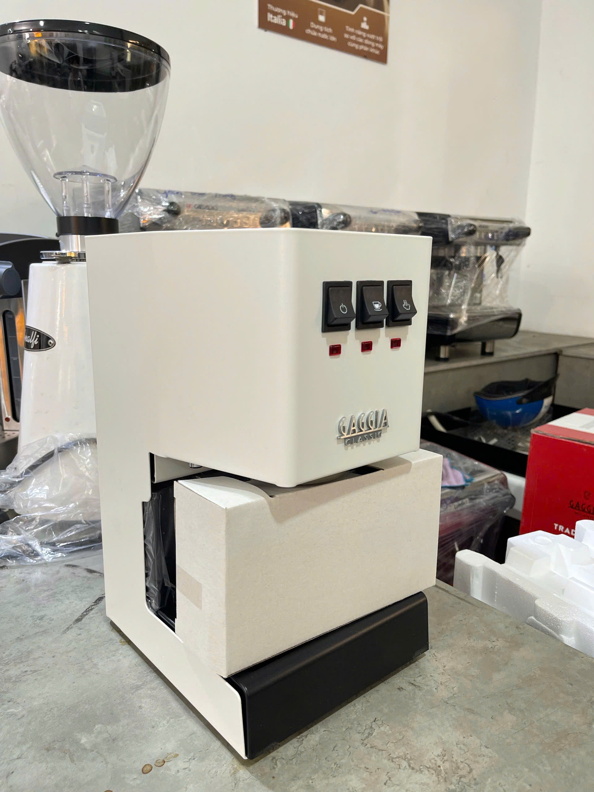 Máy Pha Cà Phê Gaggia Classic E24 Phiên Bản Mới Nhất - Ảnh 5