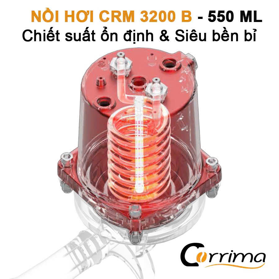 Máy Pha Cà Phê Corrima CRM 3200B Phiên bản mới nhất - Ảnh 6
