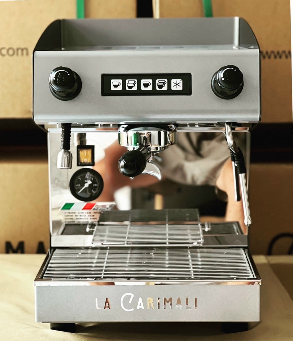 Máy pha cà phê Carimali Pratica 01 group - Ảnh 3