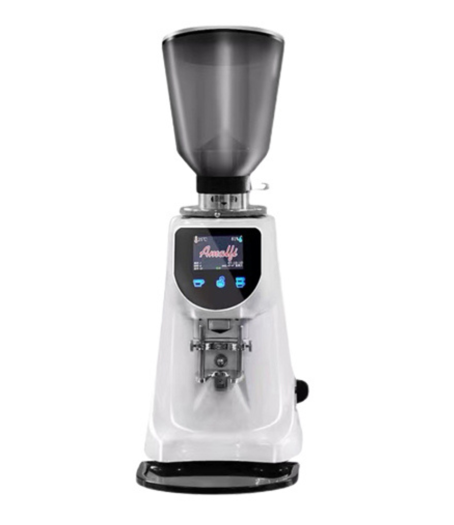 Máy xay cà phê Amalfi A85 Plus tự động – Điều chỉnh tốc độ xay chuyên nghiệp - đếm số ly tự động