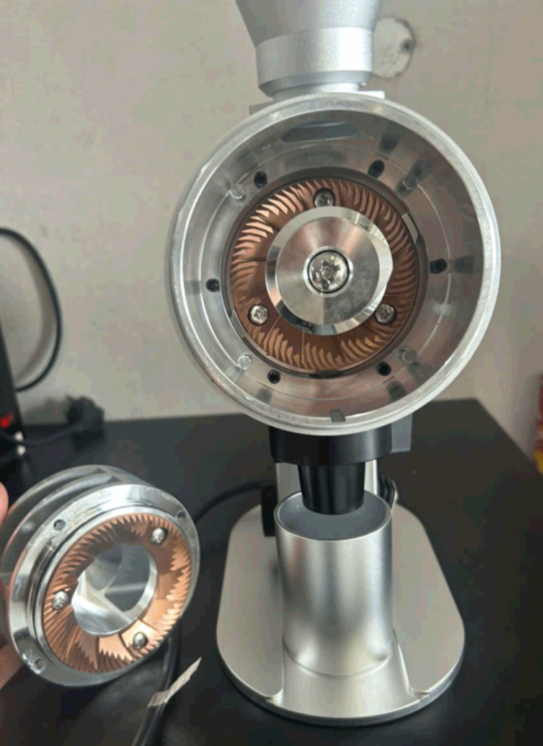 Máy xay cà phê Espresso DF83V bản mới V2 lưỡi dao Red Titanium nâng cấp mới nhất - Ảnh 2