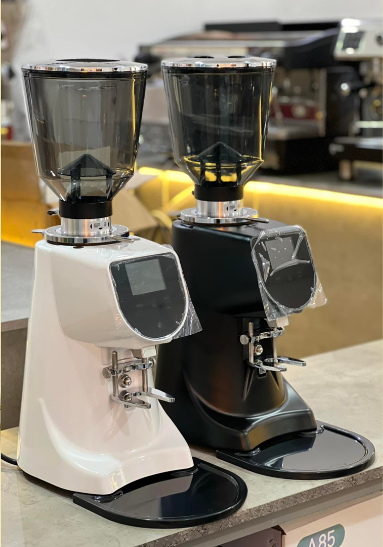 Máy xay cà phê Amalfi A85 Plus tự động – Điều chỉnh tốc độ xay chuyên nghiệp - đếm số ly tự động - Ảnh 2