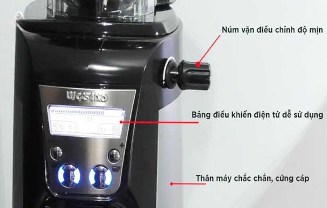 Máy xay cà phê Casadio On Demand tự động - Hàng Cao Cấp - Ảnh 3