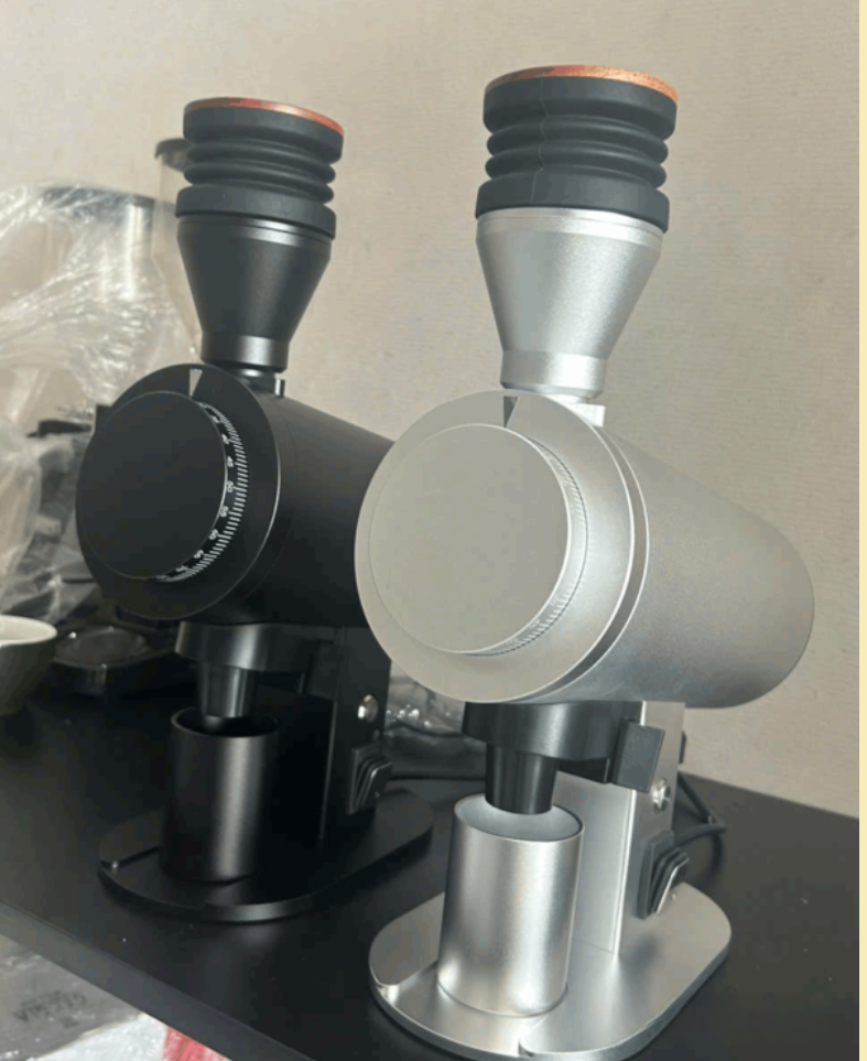 Máy xay cà phê Espresso DF83V bản mới V2 lưỡi dao Red Titanium nâng cấp mới nhất - Ảnh 3