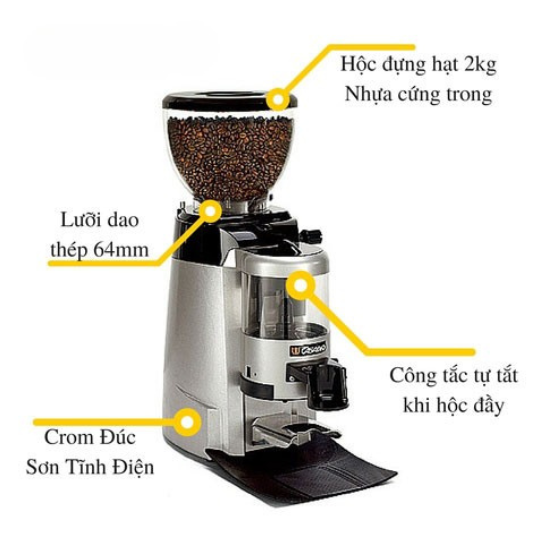 Máy xay cà phê Casadio Enea chính hãng dùng cho quán cà phê - Ảnh 2