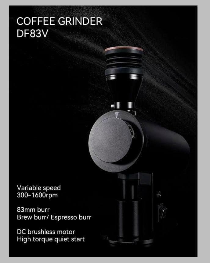 Máy xay cà phê Espresso DF83V – Lưỡi dao nằm ngang - xay siêu nhanh - Ảnh 3