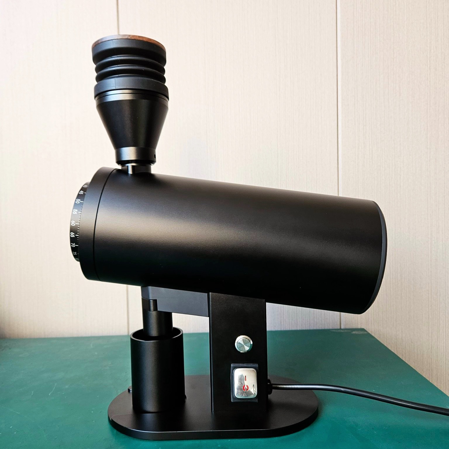 Máy xay cà phê Espresso DF83V – Lưỡi dao nằm ngang - xay siêu nhanh - Ảnh 5