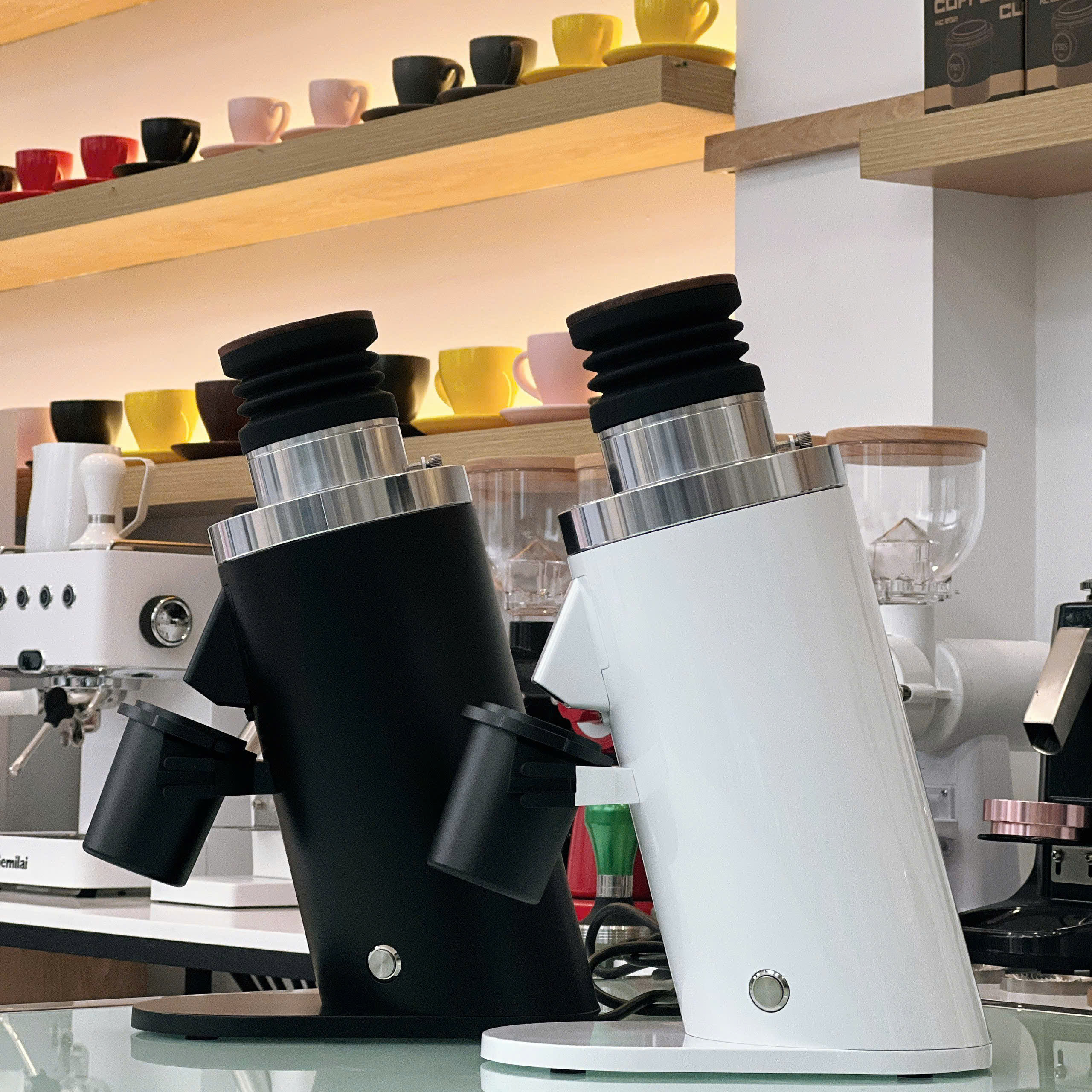 Máy xay cà phê Espresso DF64 Gen 2 Version 2.4 lưỡi red titanium - Ảnh 6