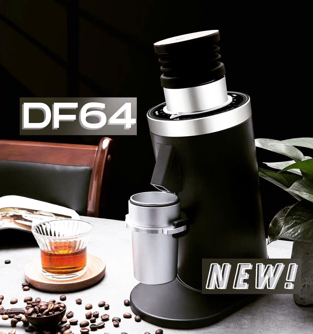 Máy xay cà phê Espresso DF64 Gen 2 Version 2.4 lưỡi red titanium - Ảnh 8