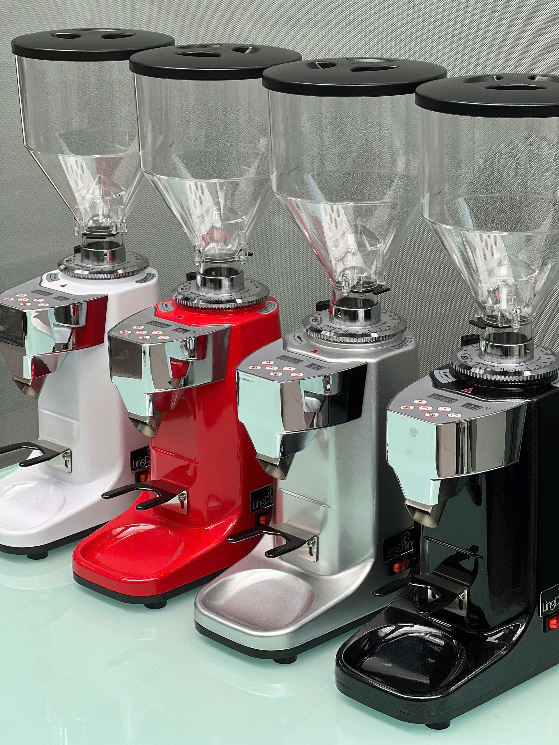 Máy xay cà phê LingDong 021 tự động định lượng chuyên nghiệp - Ảnh 2