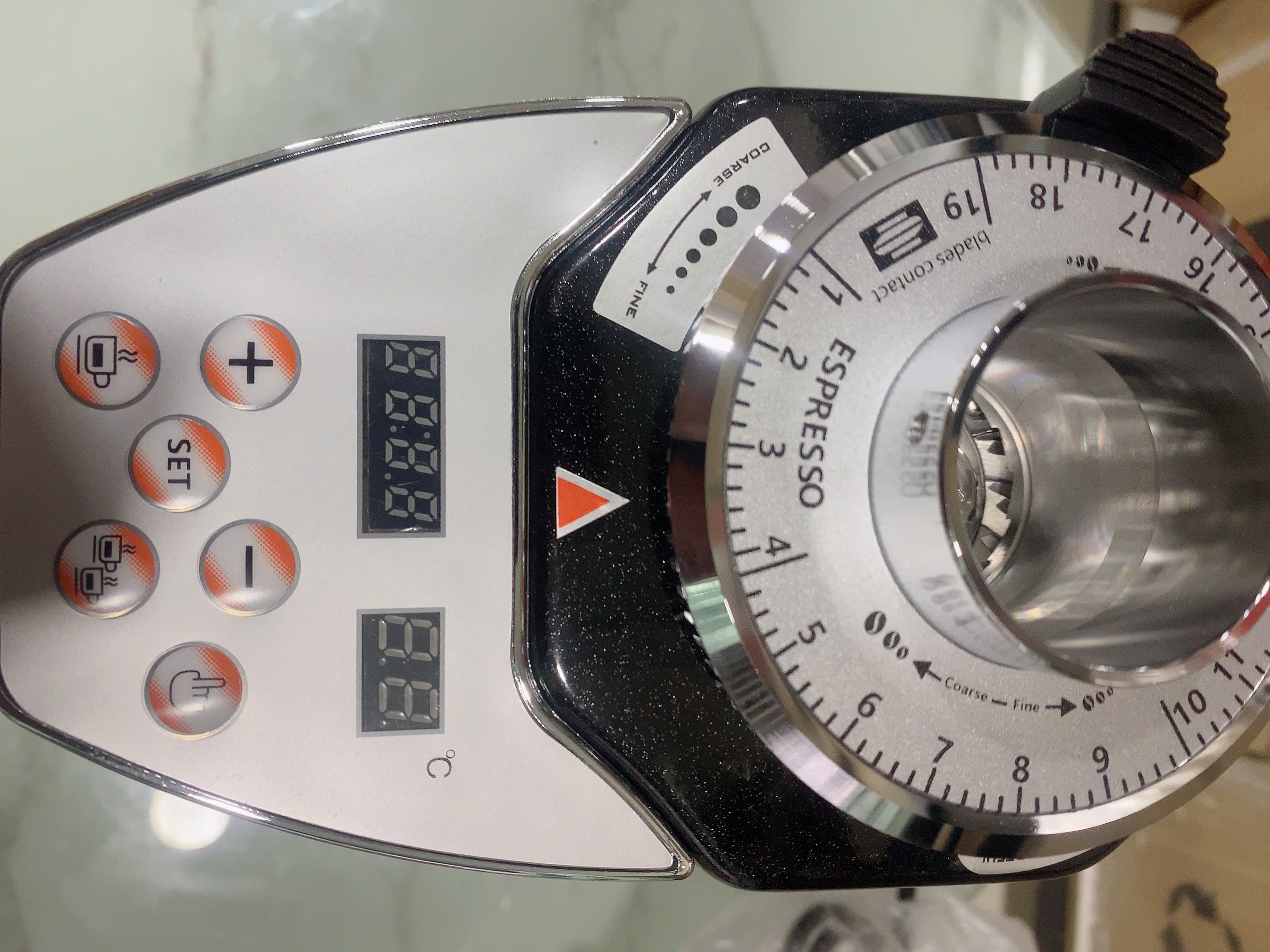 Máy xay cà phê LingDong 021 tự động định lượng chuyên nghiệp - Ảnh 3