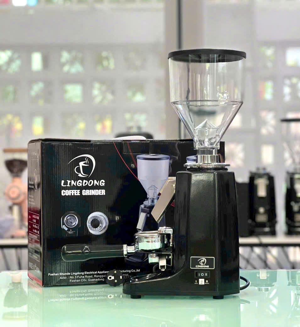 Máy xay cà phê Espresso Lingdong 020 – phân khúc giá rẻ, hiệu quả cao - gia đình - quán cafe