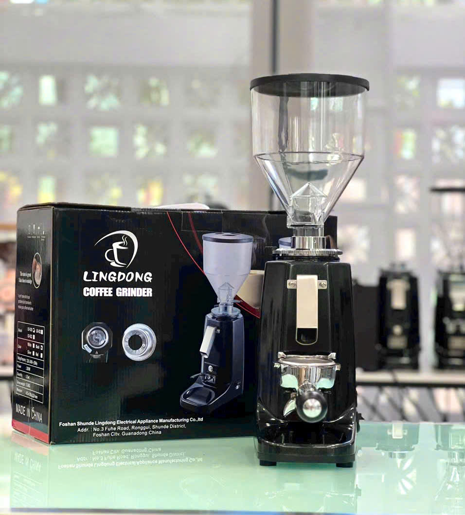 Máy xay cà phê Espresso Lingdong 020 – phân khúc giá rẻ, hiệu quả cao - gia đình - quán cafe - Ảnh 4