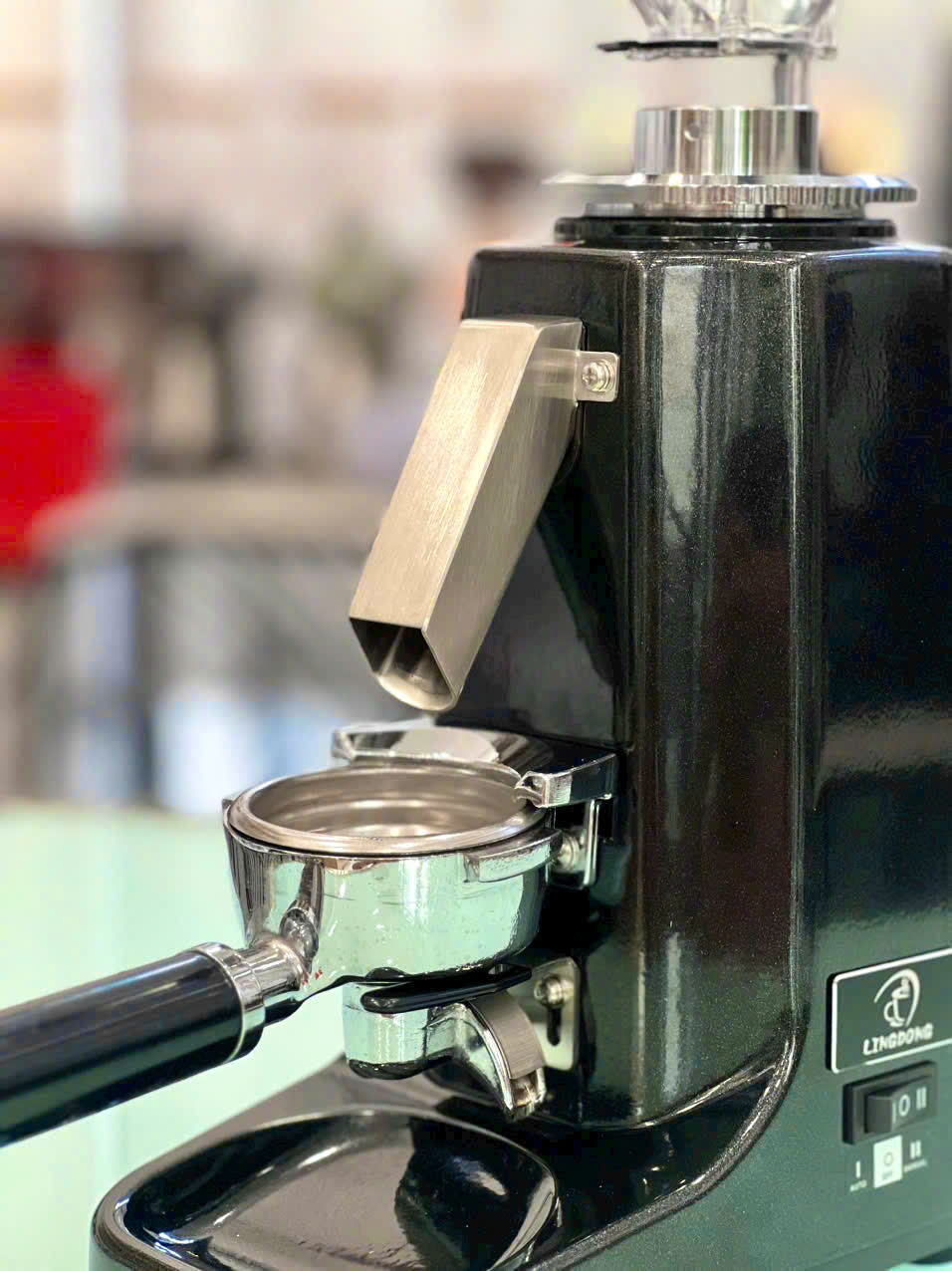 Máy xay cà phê Espresso Lingdong 020 – phân khúc giá rẻ, hiệu quả cao - gia đình - quán cafe - Ảnh 5