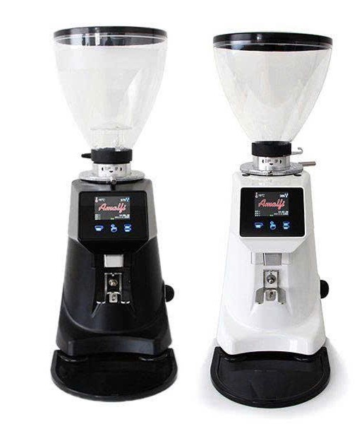 Máy xay cà phê Amalfi A80 Ondemand tự động – màn hình LCD cảm ứng - Đếm số ly