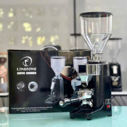 Máy xay cà phê LingDong 021 tự động định lượng chuyên nghiệp