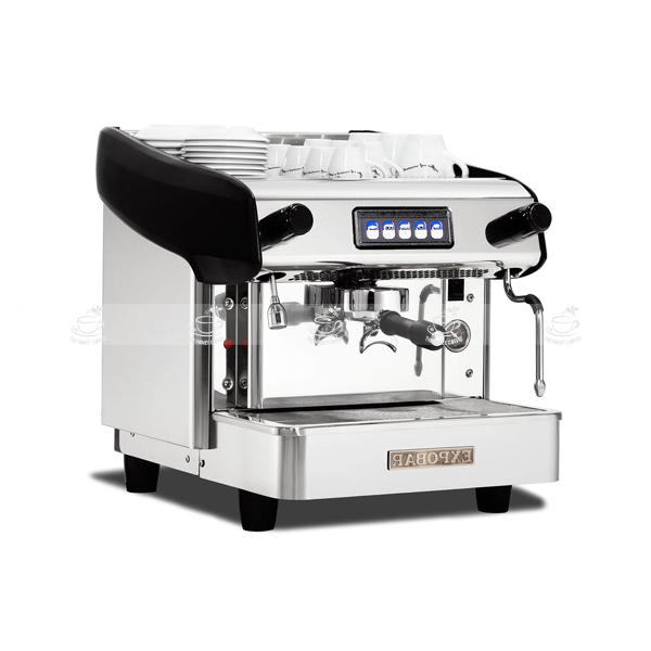 Máy pha cà phê Exporbar Megacream 01 Group – Công Suất 300 Ly/Ngày