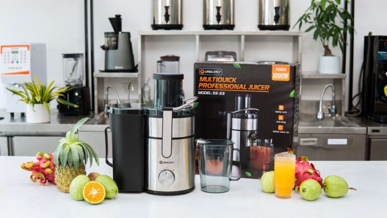 MÁY ÉP TRÁI CÂY UNIBLEND USS-33 - MÁY ÉP NHANH - MODEL MỚI - Ảnh 2