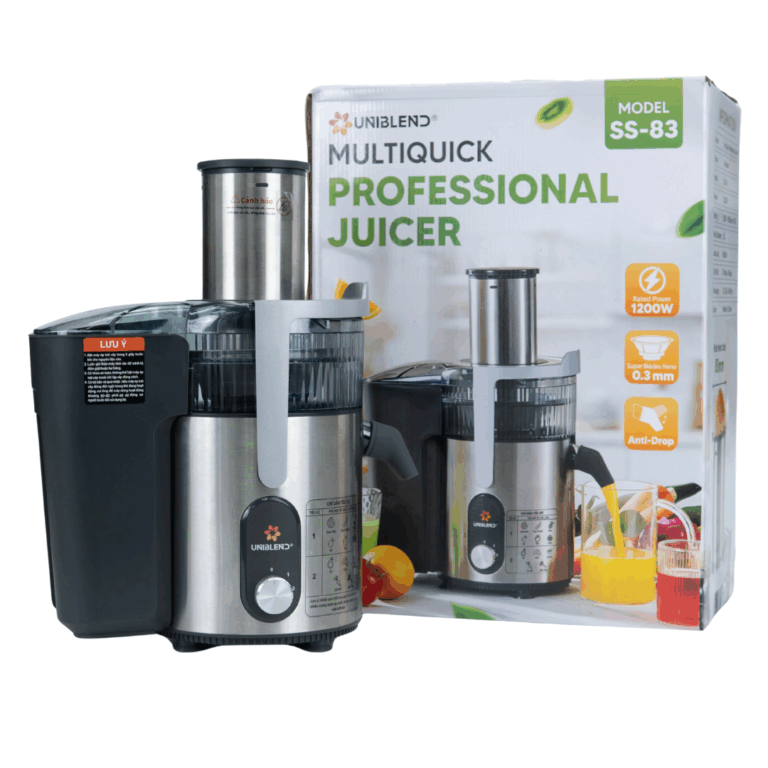MÁY ÉP TRÁI CÂY UNIBLEND SS-83 - MÁY ÉP NHANH - Ảnh 6