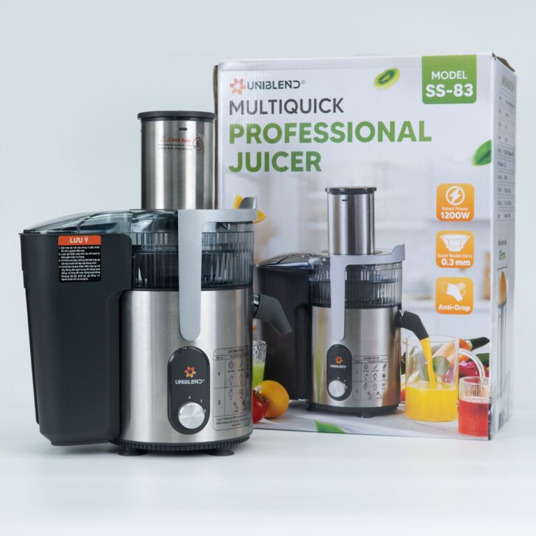 MÁY ÉP TRÁI CÂY UNIBLEND SS-83 - MÁY ÉP NHANH - Ảnh 5