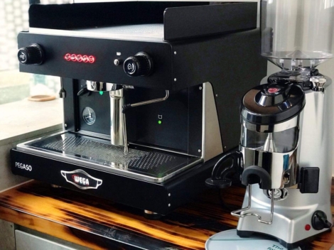 Combo máy pha cà phê Wega Pegaso A1 Group + Máy xay cà phê Fiorenzato F64E version 2 - Ảnh 9