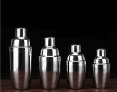 Bình lắc inox - shaker inox 350ml - Ảnh 5